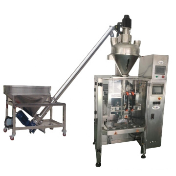 Factory automatic 500g 1kg chili coffee powder bag packing machine